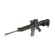 Replica of TA31 type red dot - black